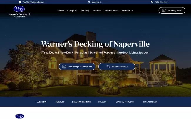 Warner's Decking of Naperville
