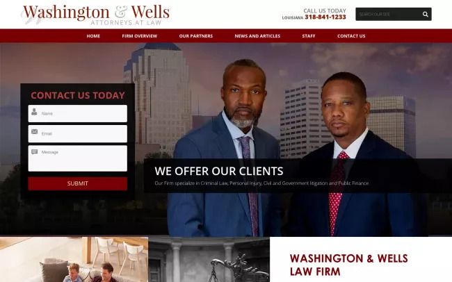 Washington & Wells Law Firm