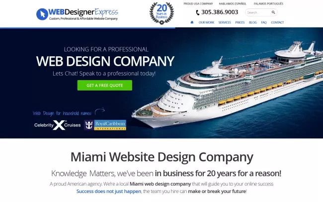 Web Designer Express