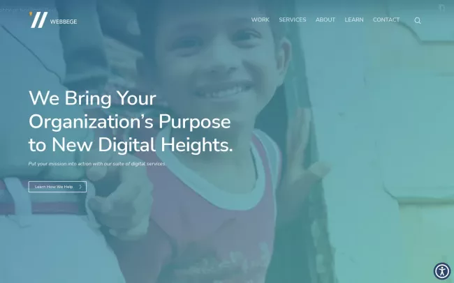 Screenshot of the Cronos Consulting Group Website