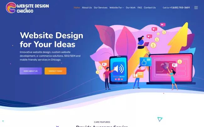 Website Design in Chicago