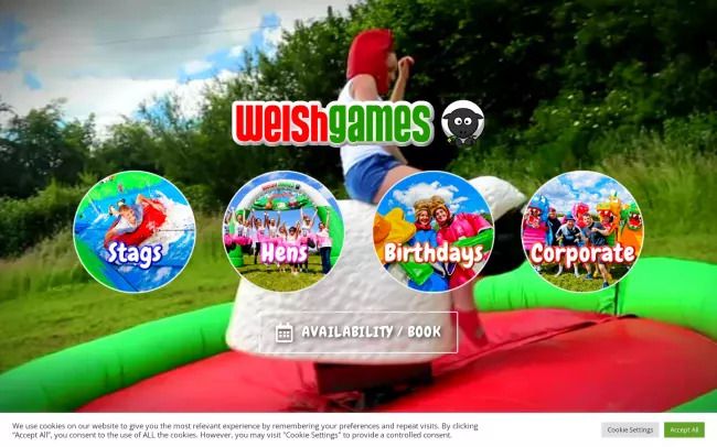 Welsh Games Stag & Hen Weekend Activity