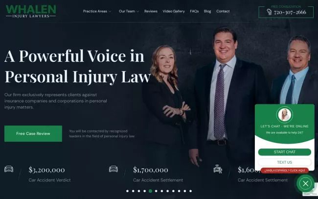 Whalen Injury Lawyers