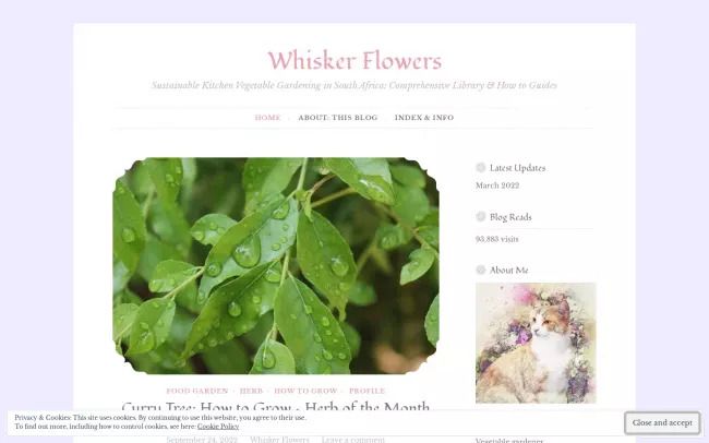 Whisker Flowers