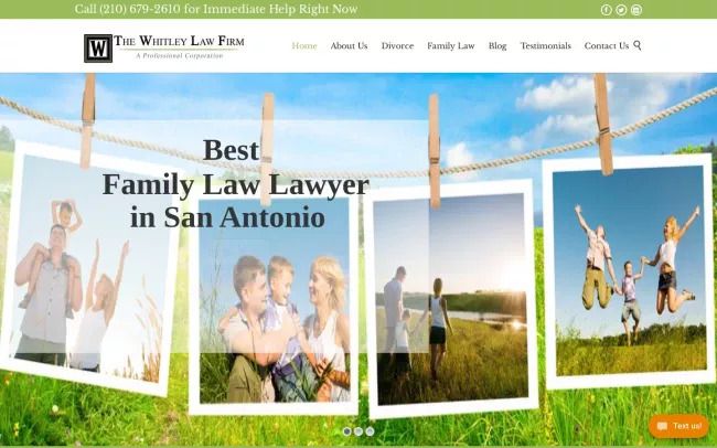 The Whitley Law Firm, P.C. | San Antonio Divorce Lawyers