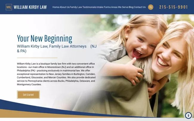 William Kirby Law, Family Law Attorneys