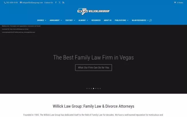 Willick Law Group