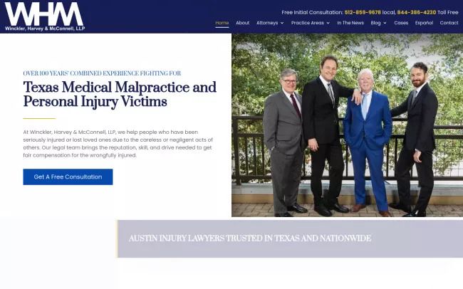 Winckler, Harvey & McConnell, LLP