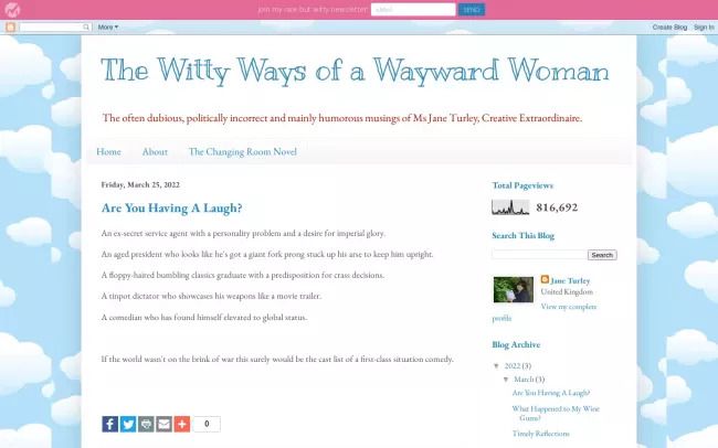 The Witty Ways of a Wayward Wife