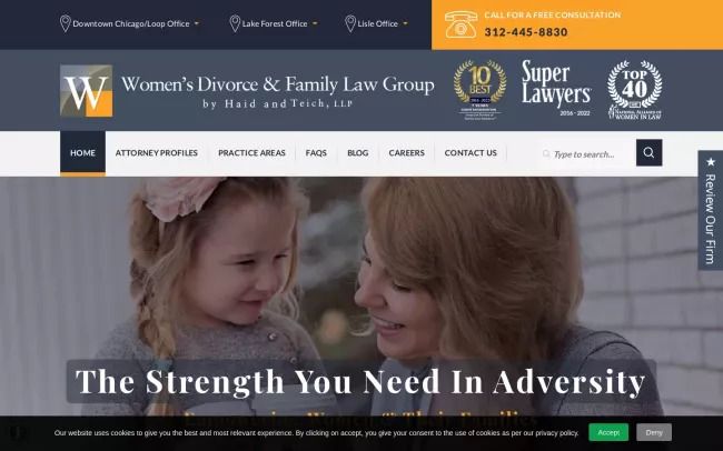 Women’s Divorce & Family Law Group by Haid and Teich, LLP