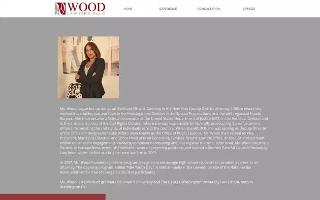 The Wood Law Firm PLLC
