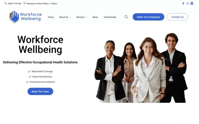 Workforce Wellbeing Ltd