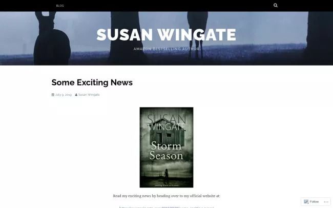 Writing from the Couch with Susan Wingate