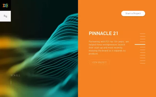 Screenshot of the Xhilarate Website