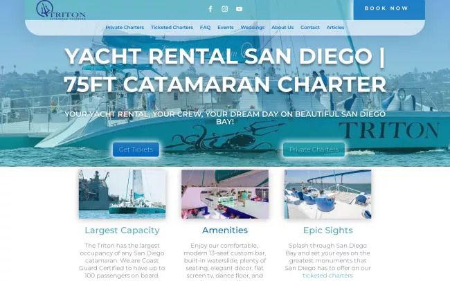 Yacht Rental San Diego