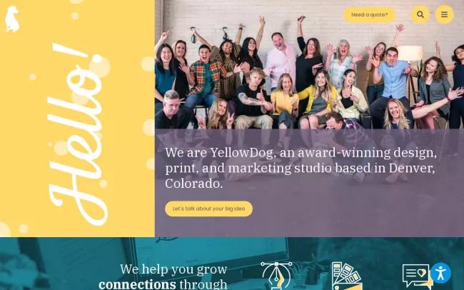 YellowDog Design, Print and Marketing