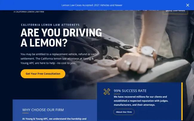 Young & Young APC - A California Lemon Law Firm