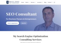 Bruce Jones SEO Consultant