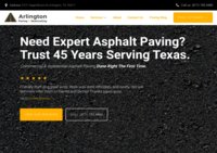 Arlington Paving and Sealcoating