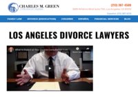 Los Angeles Divorce Lawyer | Charles M. Green APLC