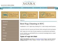 Agara Rug Cleaning NYC