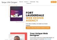 Unique Web Designer