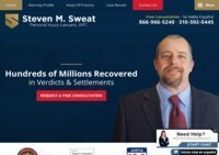 Steven M. Sweat, Personal Injury Lawyers, APC