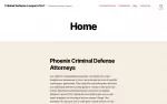 Criminal Defense Lawyers PLLC