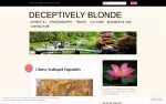 Deceptively Blonde (Blog)