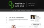 Of Dollars And Data