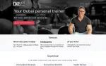 dxbPT | Your Dubai Personal Trainer