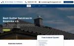 Gutter Services in Roanoke