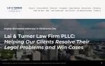 Lai & Turner Law Firm PLLC | Criminal Defense, Immigration, and Family Lawyers