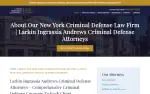 Larkin Ingrassia Andrews Criminal Defense Attorneys