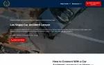 Las Vegas Car Accident Lawyer