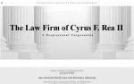 The Law Firm Of Cyrus F. Rea II, PC