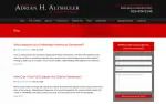 Law Offices of Adrian H. Altshuler & Associates Blog