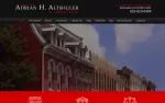 Law Offices of Adrian H. Altshuler & Associates