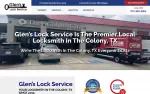 Locksmith The Colony TX - Glen's Lock Service