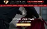 Matt Hardin Injury Lawyers