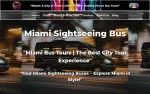 Miami Sightseeing Buses