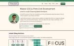 Modern CSS & Front-End Design by Theo Soti