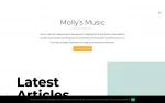 Molly's Music Blog