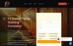 Ninja Fence Staining - Houston's Top Fence and Wood Restoration Company