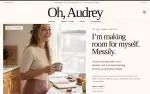 Oh, Audrey