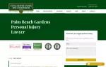 Palm Beach Gardens Personal Injury Lawyer