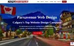 Parxavenue Website Design