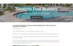 Sarasota Pool Builder