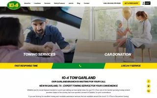 10-4 Tow of Garland