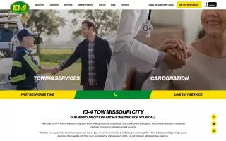 10-4 Tow of Missouri City